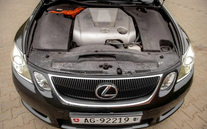 Lexus GS cena 39900 przebieg: 266000, rok produkcji 2008 z Radom małe 631